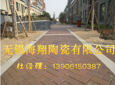 叙述无锡<b>紫砂</b>劈开砖无与伦比的七大优势