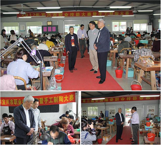 紫砂界的高考:第十二届<b>宜兴</b>全手工制陶大赛,820名艺人竞技