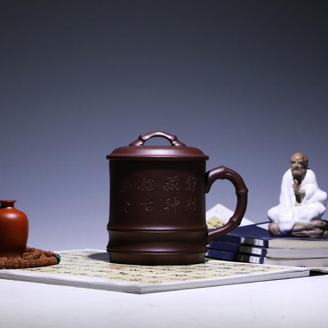 禅意的<b>紫砂</b>茶杯,也能养生