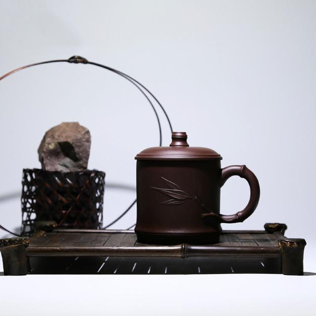 禅意的<b>紫砂</b>茶杯,也能养生