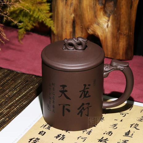 禅意的<b>紫砂</b>茶杯,也能养生