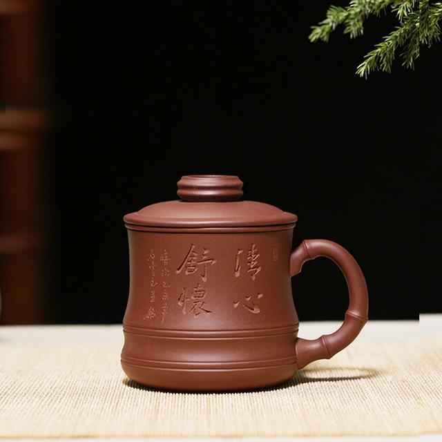 禅意的<b>紫砂</b>茶杯,也能养生
