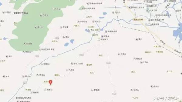 行走在那片竹海|<b>宜兴</b> 龙山