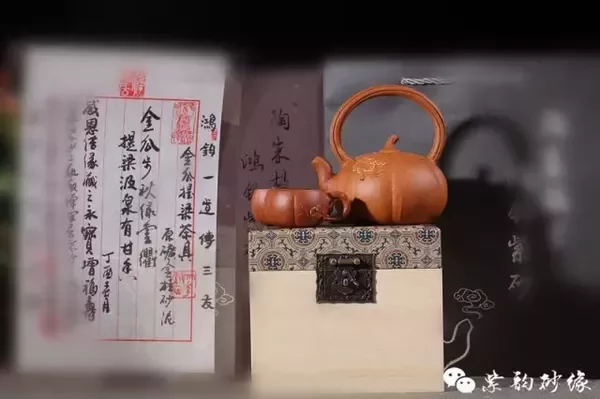 <b>紫砂</b>壶选购及收藏的基本要领
