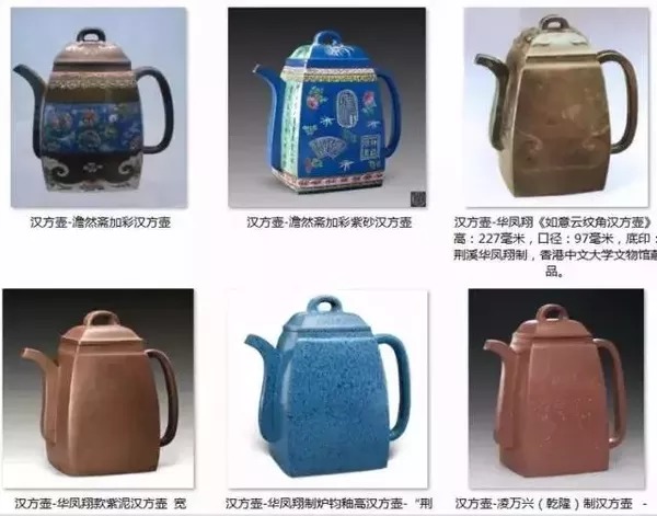 <b>紫砂</b>壶壶型规律(全)