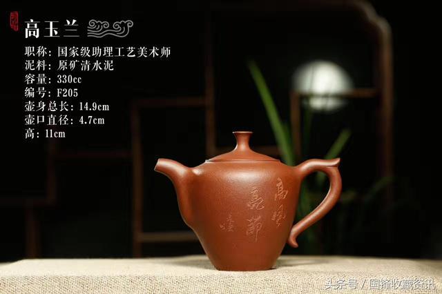 精品<b>紫砂</b>壶欣赏(45)