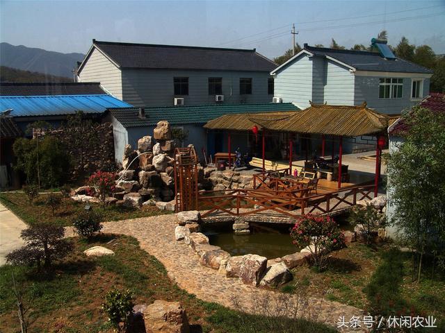休闲好去处--江苏省<b>宜兴市</b>篱笆园民宿集聚村