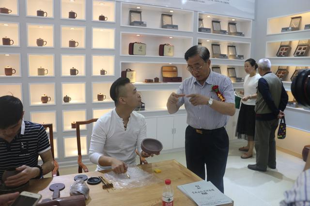 运城<b>宜兴</b>丹红紫砂广场开业盛典圆满落幕!