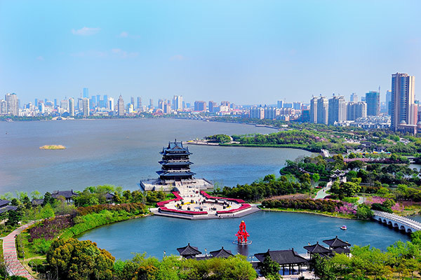 <b>宜兴</b>环科园:打造产城一体融合发展新典范