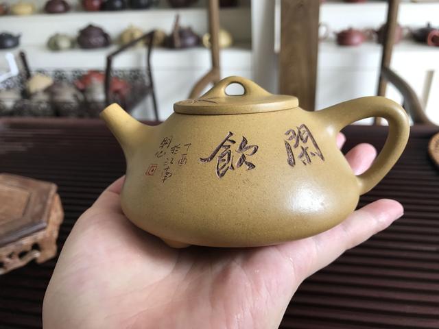 同样都是石瓢<b>紫砂</b>壶,壶型上却有很多的变化
