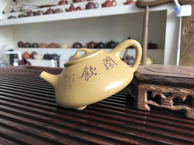同样都是石瓢<b>紫砂</b>壶,壶型上却有很多的变化