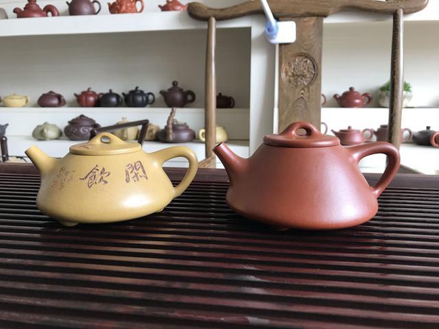 同样都是石瓢<b>紫砂</b>壶,壶型上却有很多的变化