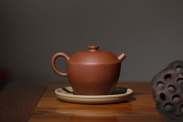 宜兴纯色<b>紫砂</b>实用茶器「启元」壶