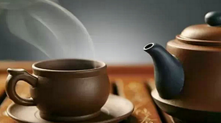 <b>紫砂</b>和茶的结合,这真的是百年好合!