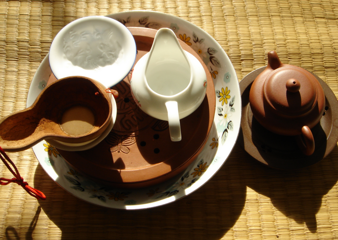 <b>紫砂</b>和茶的结合,这真的是百年好合!