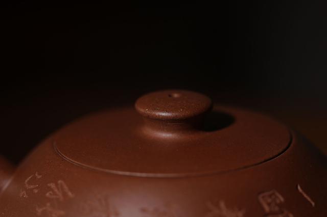 宜兴纯色<b>紫砂</b>实用茶器「启元」壶