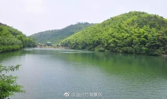 <b>宜兴</b>竹海镜湖 静谧空灵