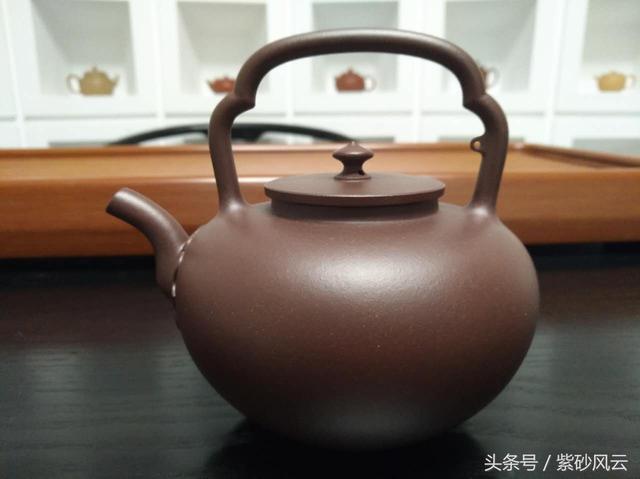 〖谢中天品茶壶〗--<b>紫砂</b>小故事