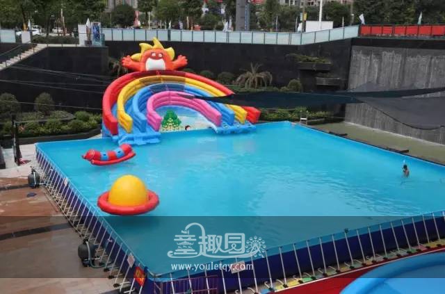 <b>宜兴</b>大型移动水上乐园项目.投资现场