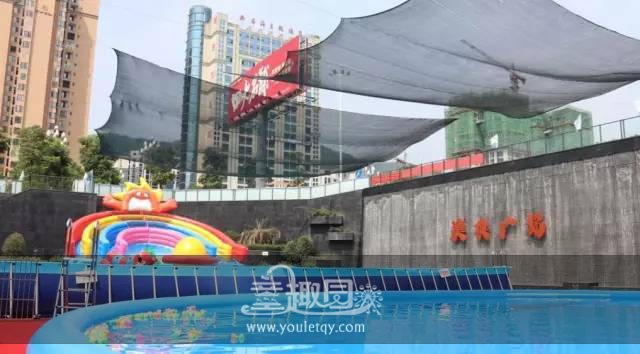 <b>宜兴</b>大型移动水上乐园项目.投资现场