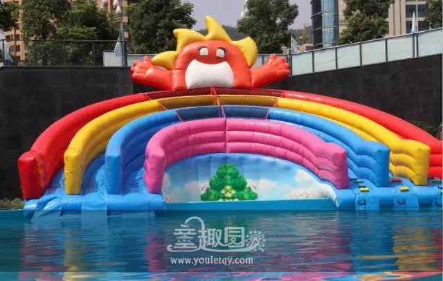 <b>宜兴</b>大型移动水上乐园项目.投资现场