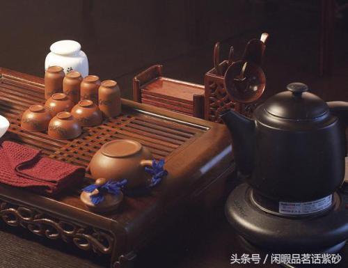 「金子说紫砂」<b>宜兴</b>紫砂茶具,品味非凡