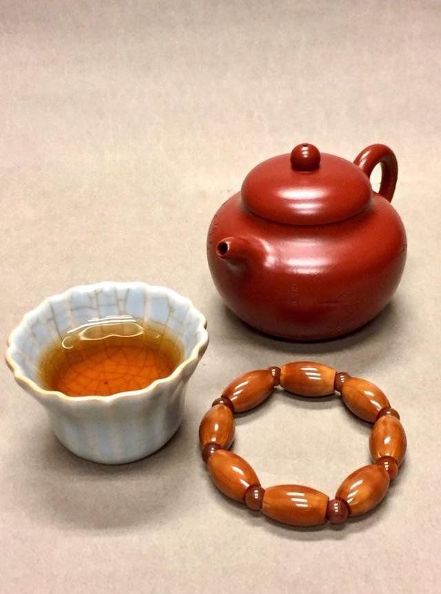 中华文化是一脉相承的<b>宜兴</b>紫砂壶