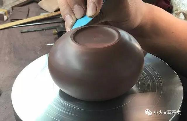 「小火说」<b>紫砂</b>壶工艺(二)全手和半手壶