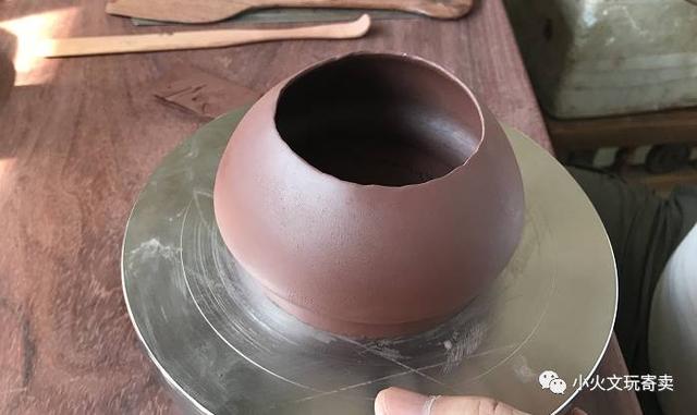 「小火说」<b>紫砂</b>壶工艺(二)全手和半手壶