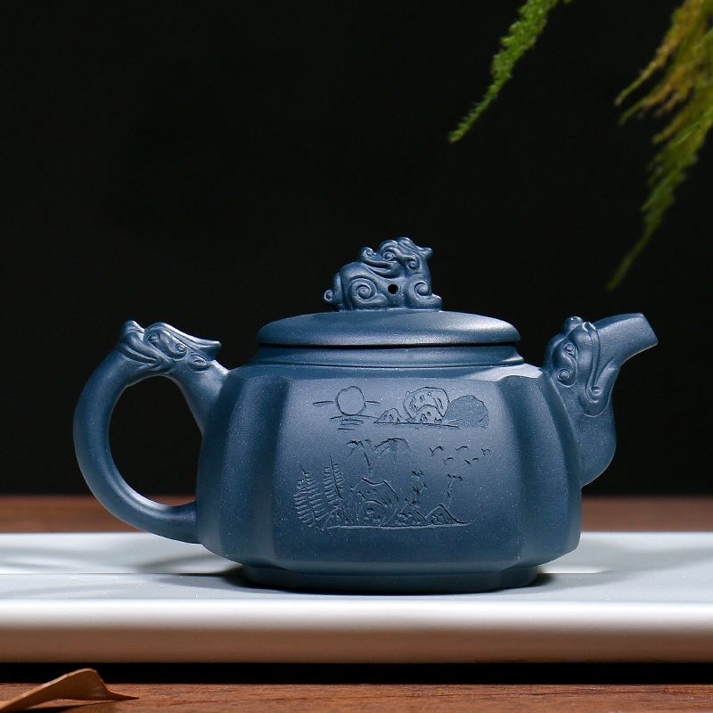 传统茶具以落伍了!经典大气的紫砂壶才是爱茶人的标配，超有档次