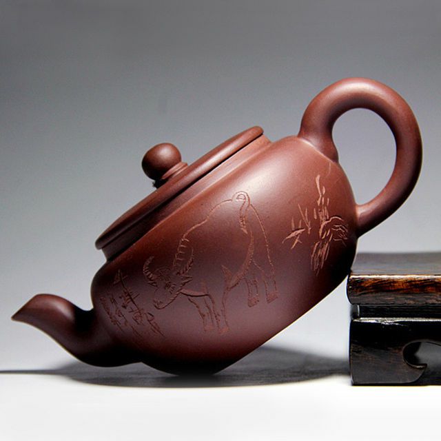 中国造紫砂壶就是棒!古朴典雅上档次，在用100年更显格调