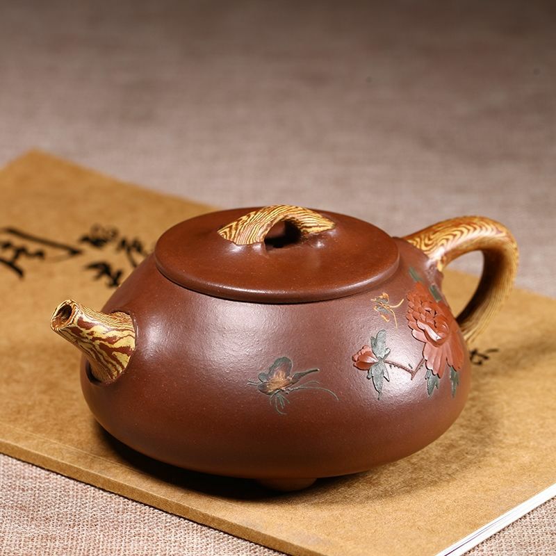 中国造紫砂壶就是棒!古朴典雅上档次，在用100年更显格调