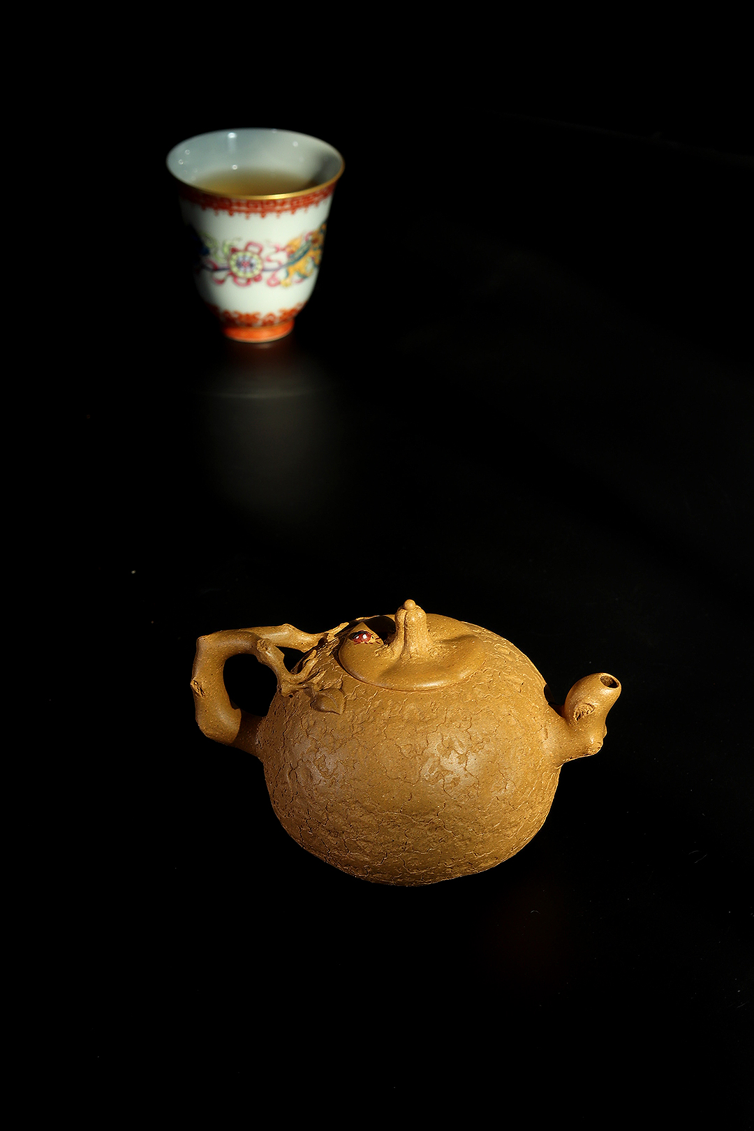 陈瀚柽紫砂壶《国良式供春壶》鉴赏