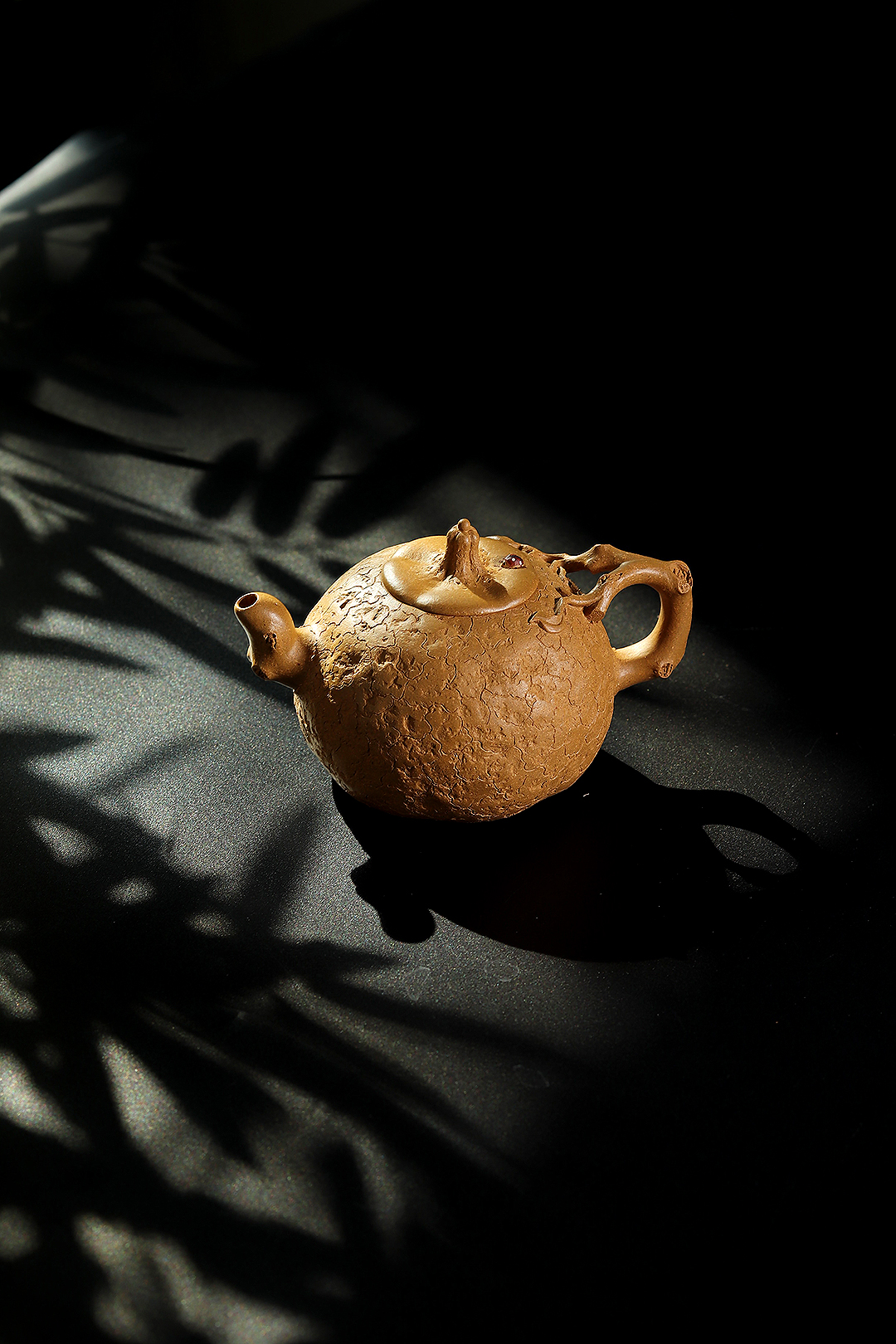 陈瀚柽紫砂壶《国良式供春壶》鉴赏