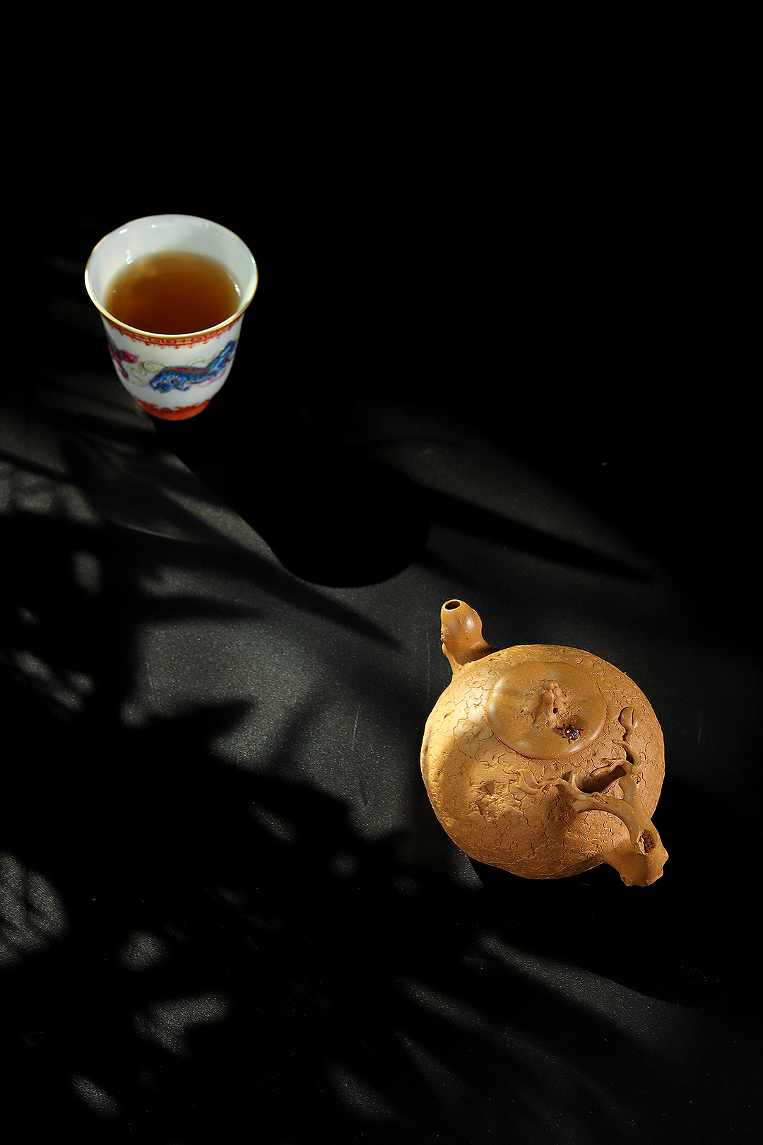 陈瀚柽紫砂壶《国良式供春壶》鉴赏