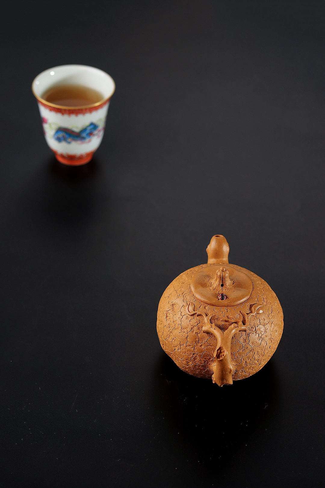 陈瀚柽紫砂壶《国良式供春壶》鉴赏