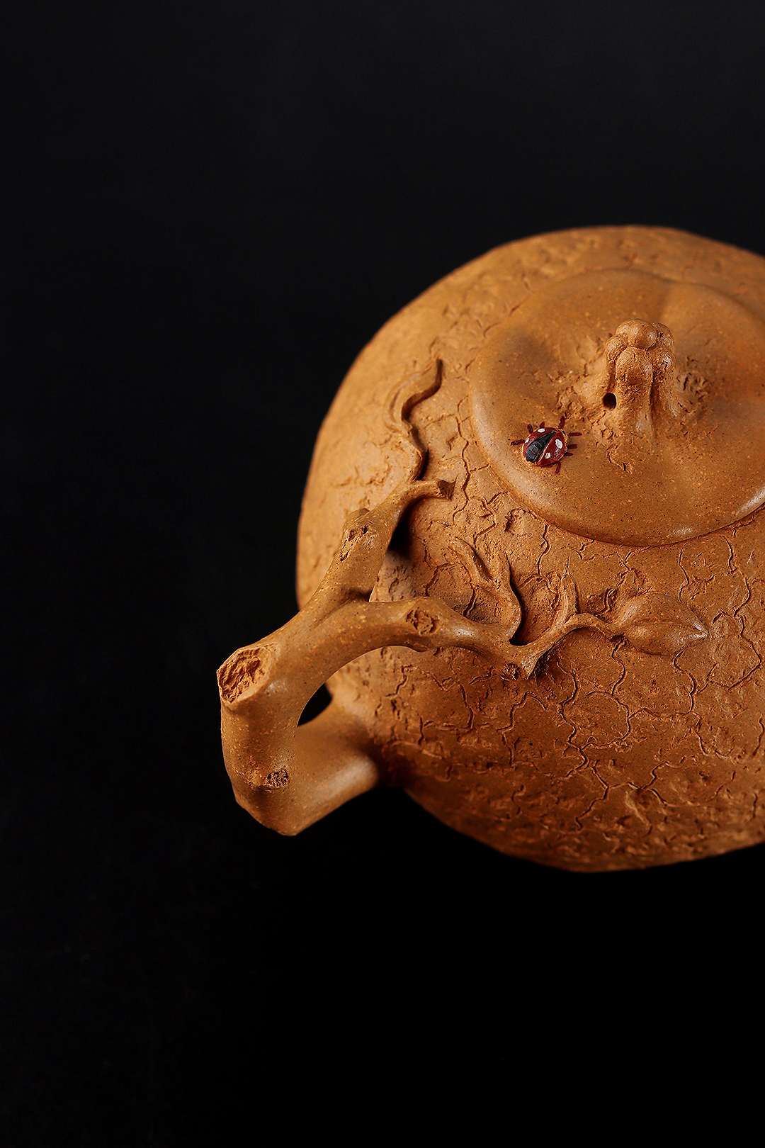 陈瀚柽紫砂壶《国良式供春壶》鉴赏