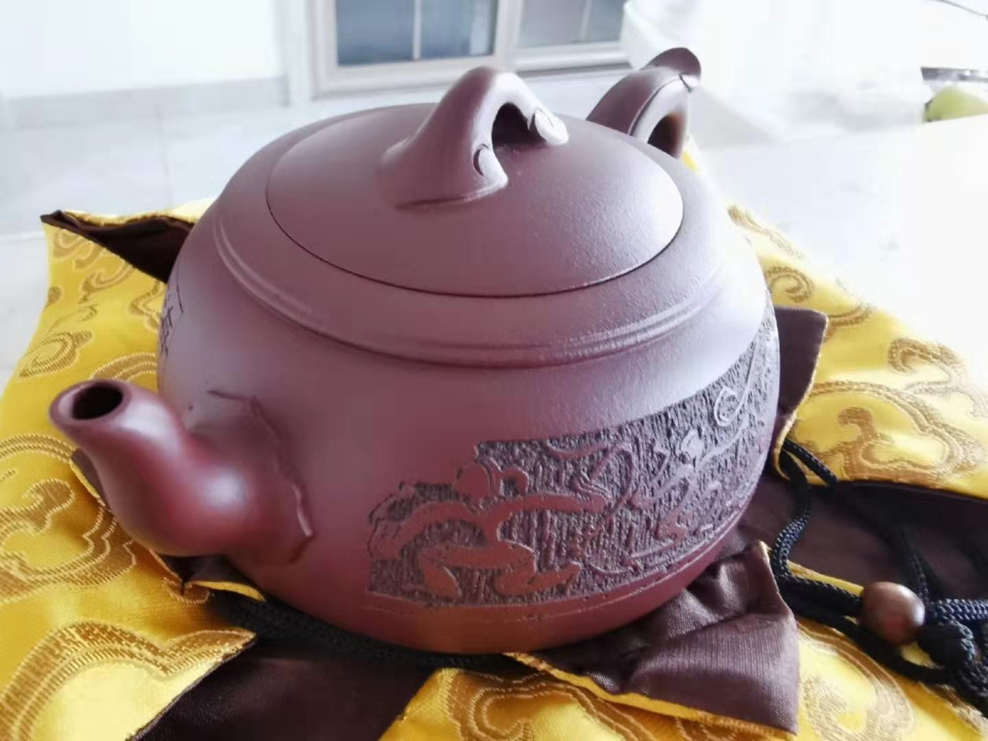 紫砂壶