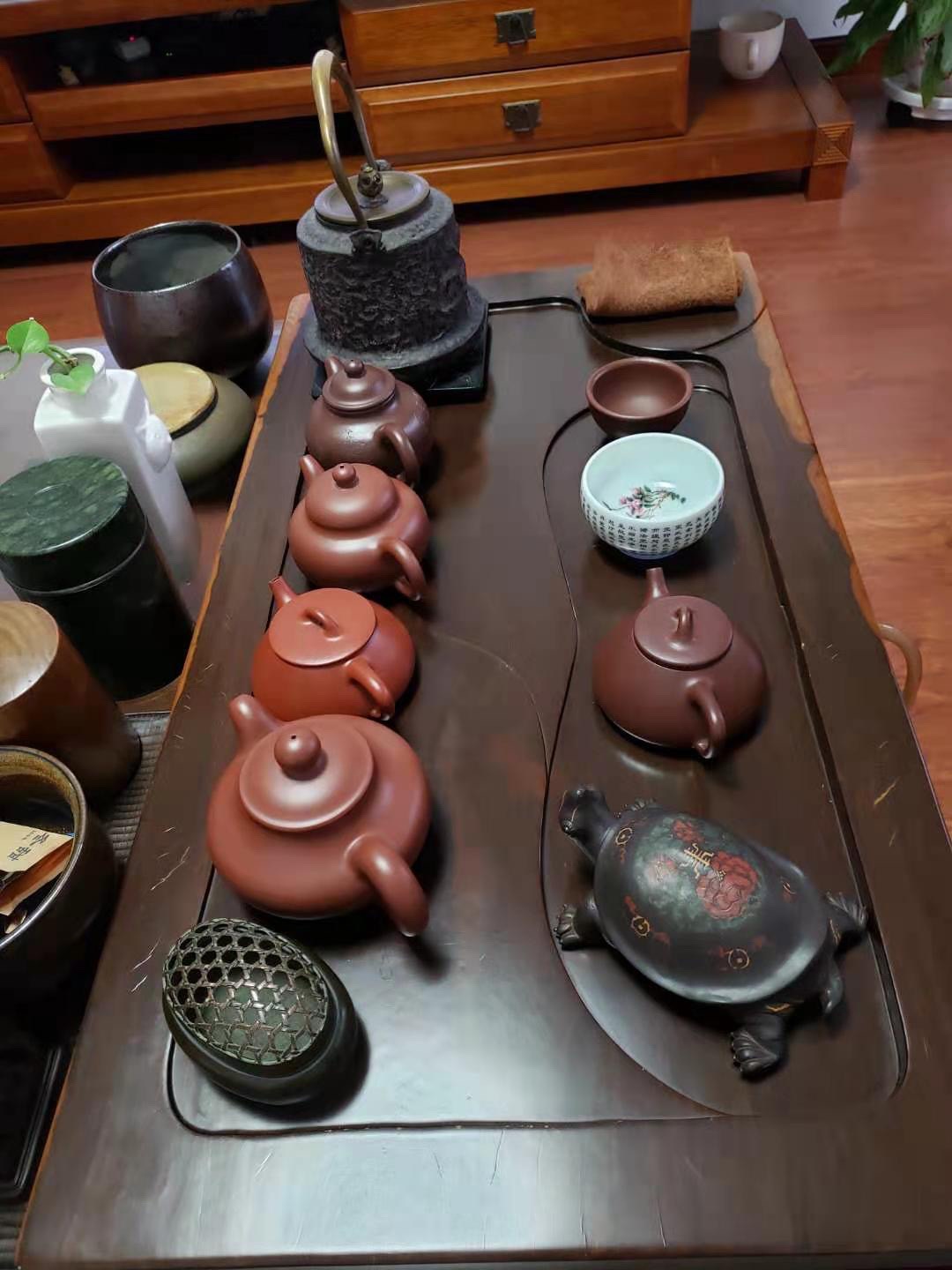 紫砂壶