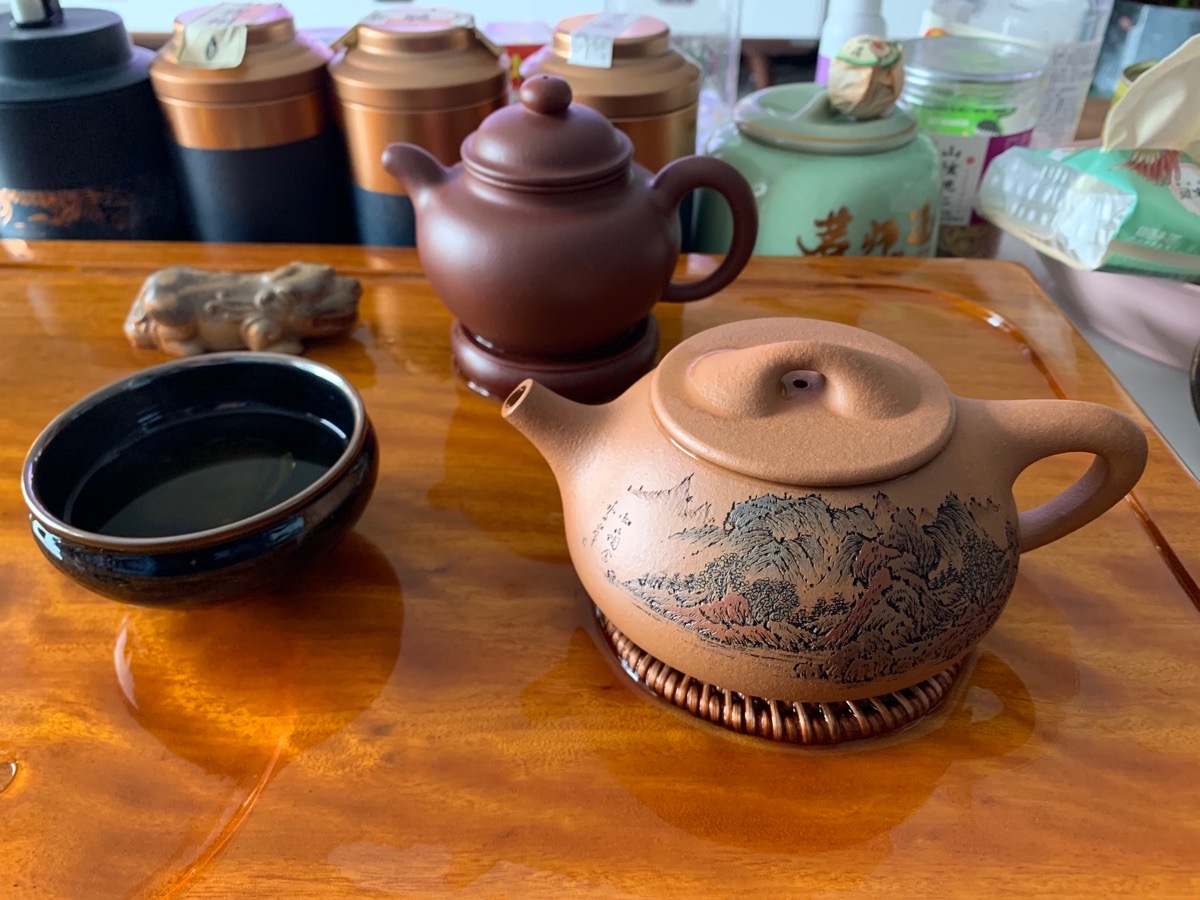 紫砂壶