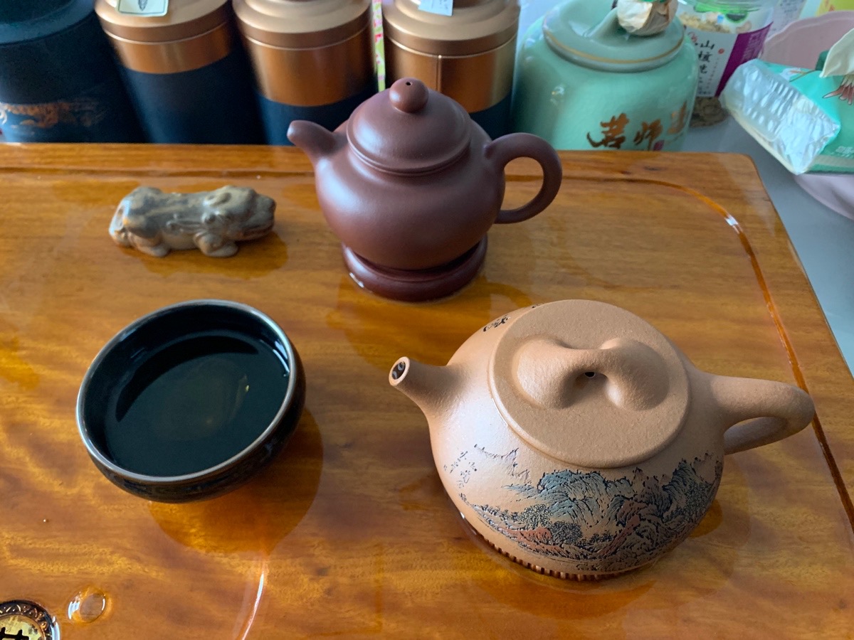 紫砂壶