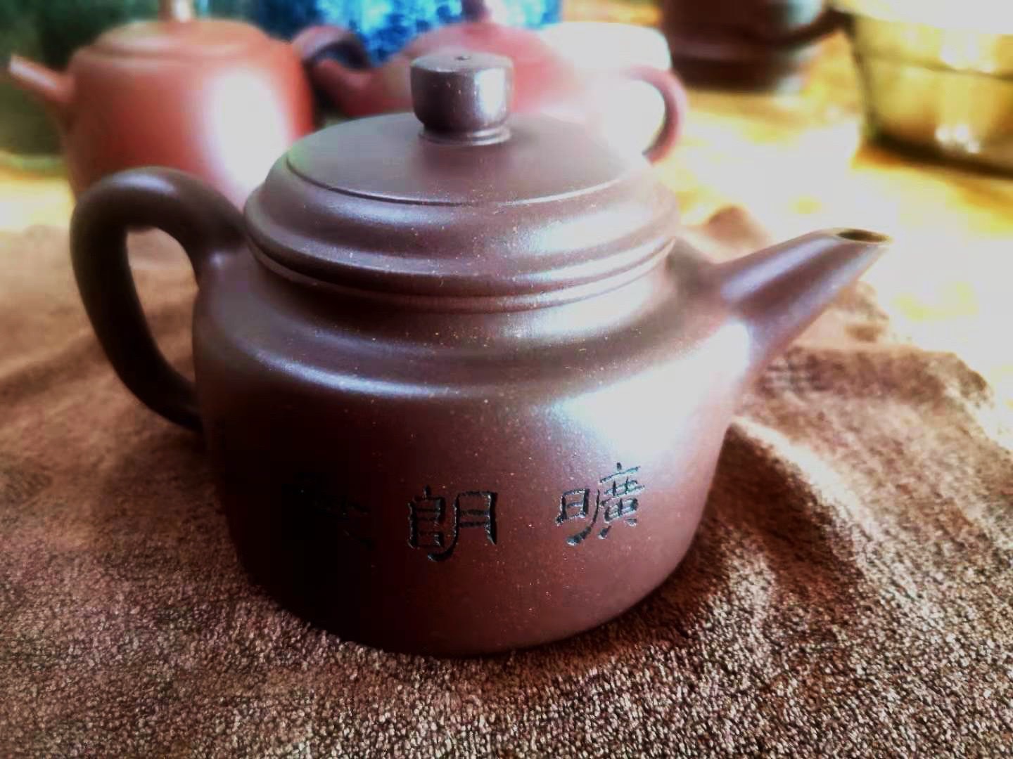 紫砂壶