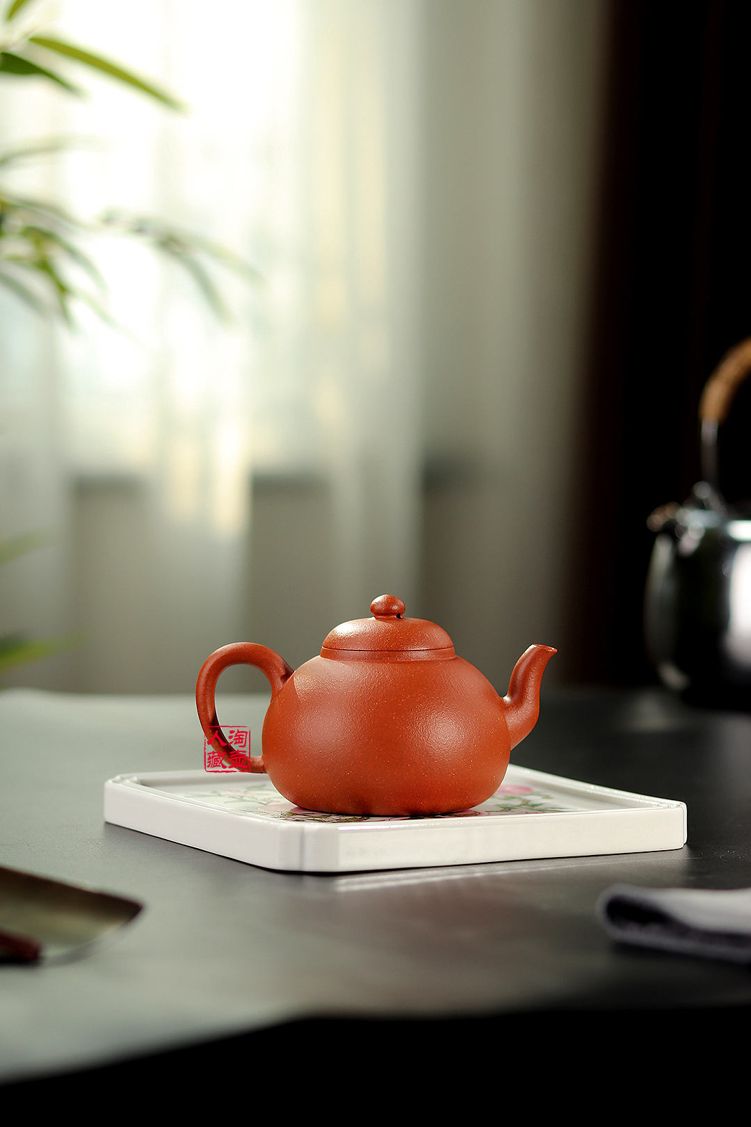 钱美云全手工制《拾玉紫砂壶》赏析