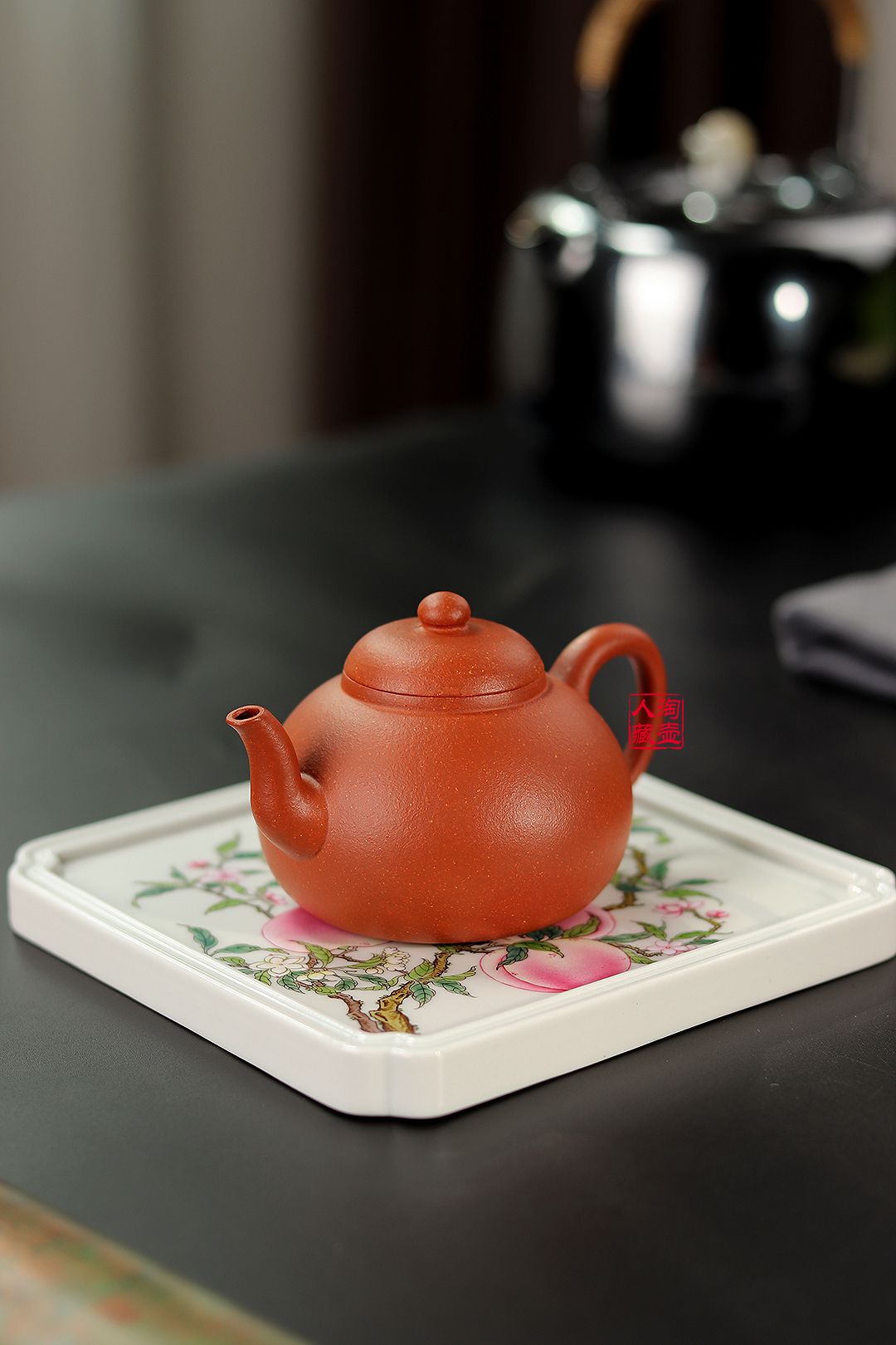 钱美云全手工制《拾玉紫砂壶》赏析