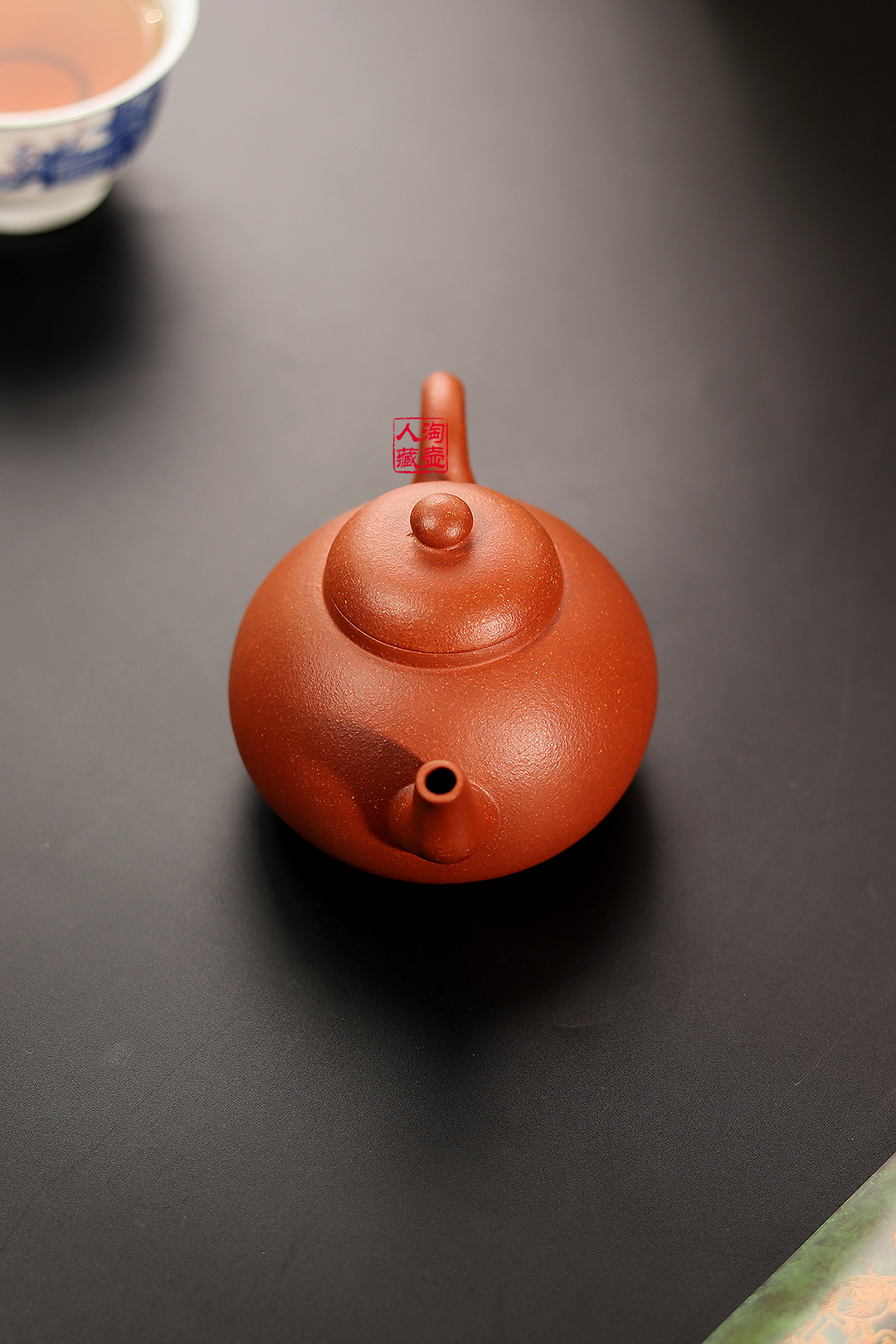 钱美云全手工制《拾玉紫砂壶》赏析