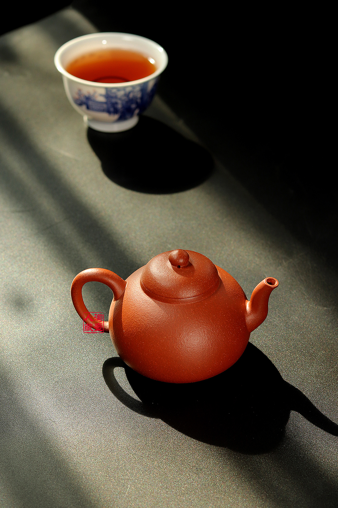 钱美云全手工制《拾玉紫砂壶》赏析