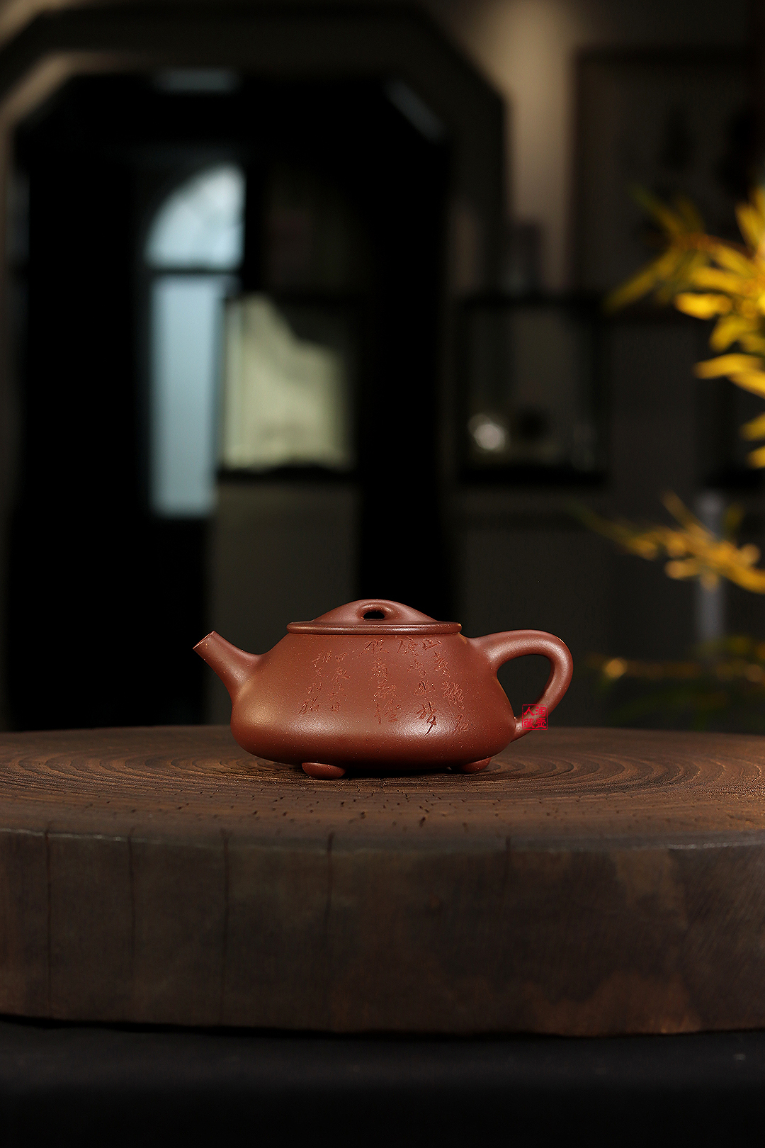 胡海菲紫砂壶《全手满瓢》赏析