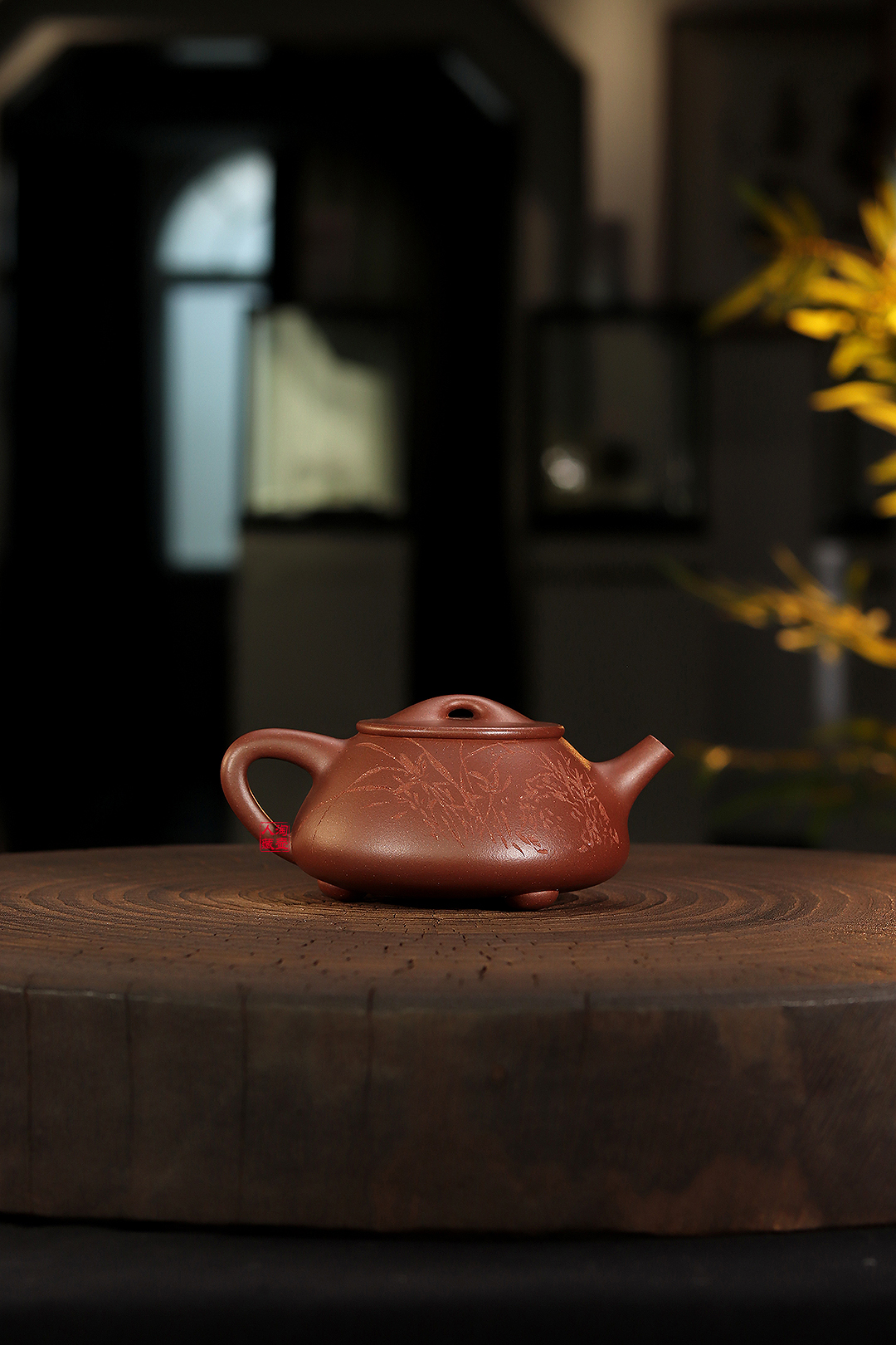 胡海菲紫砂壶《全手满瓢》赏析