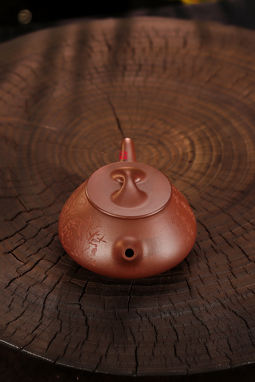 胡海菲紫砂壶《全手满瓢》赏析