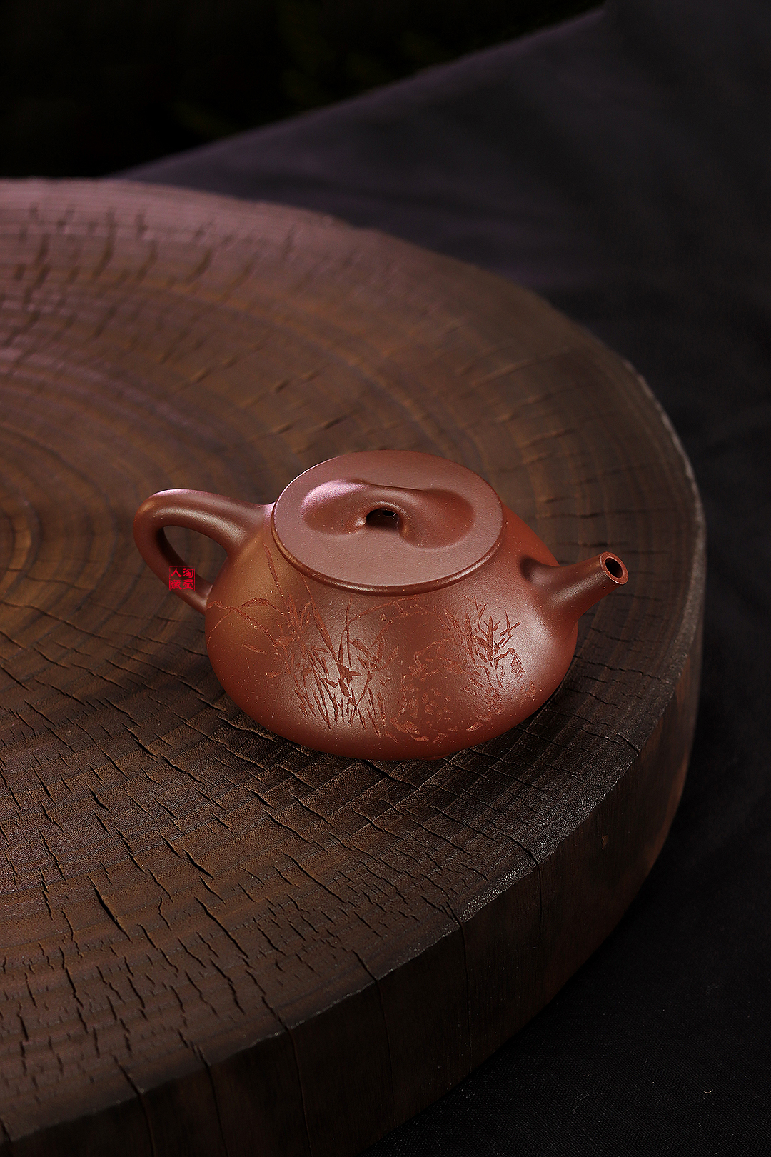 胡海菲紫砂壶《全手满瓢》赏析